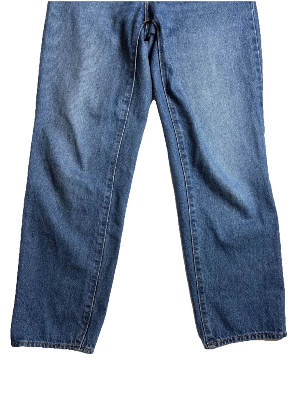 Levis '94 Baggy Jeans size 25 Medium Wash Relaxed Fit Straight Leg Mid Rise